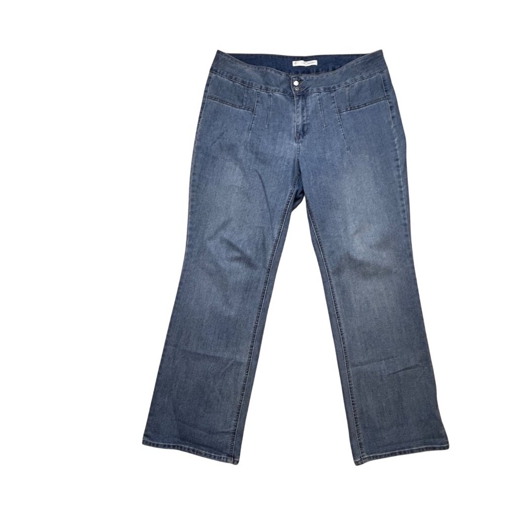 Est. 1946 Denim Womens Hi-Rise Light Wash Jeans 20W 1899